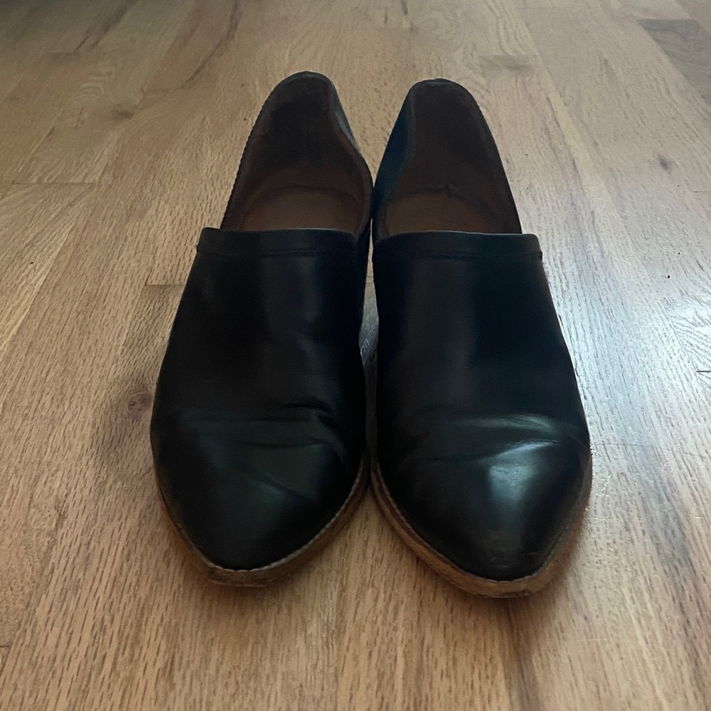 Madewell black mules